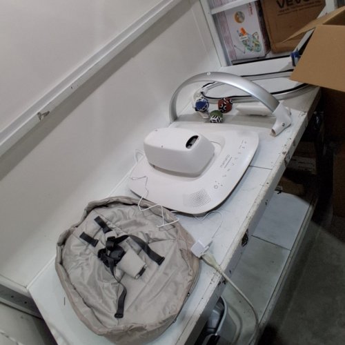 UPPABABY MAMAROO SMART SWING - 5 MOTIONS, 5 SPEEDS, 4 SOUNDS WITH MOTIONSYNC TECHNOLOGY AND BLUETOOTH - 36" - CHARLIE (MODEL: 2001-MRO-NA-CHR) image 3