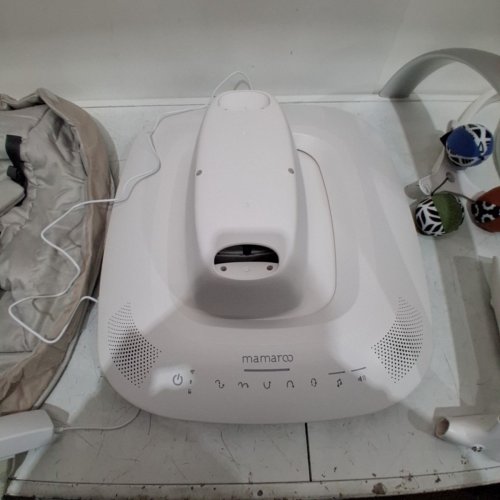 UPPABABY MAMAROO SMART SWING - 5 MOTIONS, 5 SPEEDS, 4 SOUNDS WITH MOTIONSYNC TECHNOLOGY AND BLUETOOTH - 36" - CHARLIE (MODEL: 2001-MRO-NA-CHR) image 4
