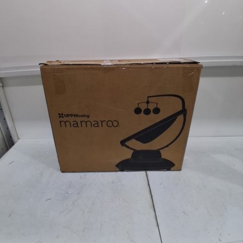 UPPABABY MAMAROO SMART SWING - 5 MOTIONS, 5 SPEEDS, 4 SOUNDS WITH MOTIONSYNC TECHNOLOGY AND BLUETOOTH - 36" - CHARLIE (MODEL: 2001-MRO-NA-CHR) image 7