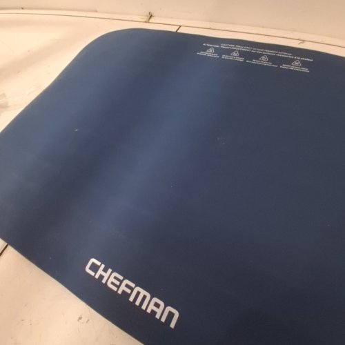 CHEFMAN ROLL N' GO ELECTRIC WARMING SILICONE MAT - 23.6" X 15.8" - BLUE (MODEL: RJ22-S-BLUE-CA) image 4