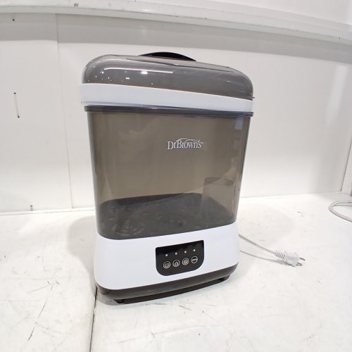DR. BROWNS CLEAN STEAM BABY BOTTLE AND PACIFIER STERILIZER/DRYER (MODEL: AC177) image 4