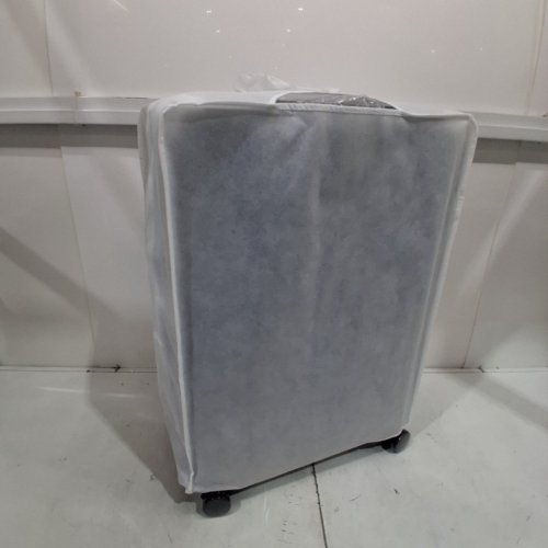 LUGGEX HARDSIDE ROLLING SUITCASE - 28" - CHARCOAL METALLIC (MODEL: ZX-8010S-GBK28) image 2