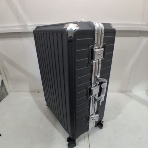 LUGGEX HARDSIDE ROLLING SUITCASE - 28" - CHARCOAL METALLIC (MODEL: ZX-8010S-GBK28) image 4