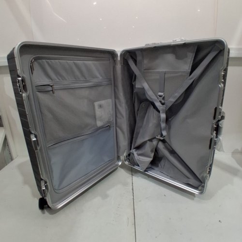 LUGGEX HARDSIDE ROLLING SUITCASE - 28" - CHARCOAL METALLIC (MODEL: ZX-8010S-GBK28) image 5