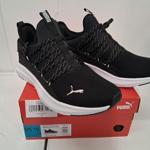 WOMEN'S PUMA RUNNING SHOES - 10 - BLACK (STYLE: 9556610 / 314317-01) image 2