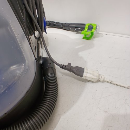 BISSELL LITTLE GREEN PORTABLE CARPET & UPHOLSTERY DEEP CLEANER - 48OZ TANK - BLUE/BLACK - (MODEL: 14006) image 2