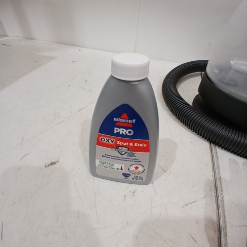 BISSELL LITTLE GREEN PORTABLE CARPET & UPHOLSTERY DEEP CLEANER - 48OZ TANK - BLUE/BLACK - (MODEL: 14006) image 8