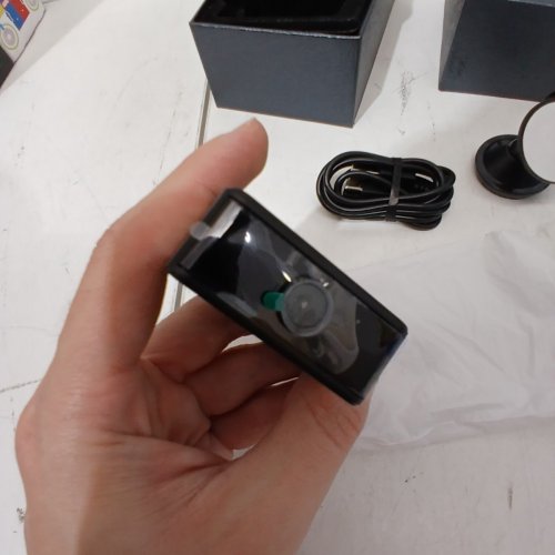 MINI SURVEILLANCE CAMERA WITH MOUNT - 1080P HD - BLACK image 4