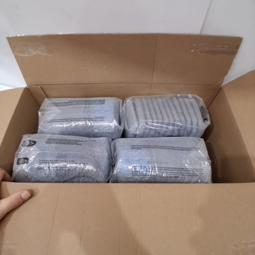 48PK MEN'S DEPENDS MAXIMUM ABSORBENCY FRESH PROTECTION - EXTRA LARGE - GREY image 4