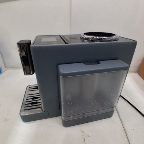 DE'LONGHI RIVELIA AUTOMATIC ESPRESSO MACHINE WITH GRINDER & MILK FROTHER ALL-IN-ONE COFFEE MAKER, HOT & ICED LATTE - 47 OZ - PEBBLE GREY (MODEL:EXAM44055G) image 8