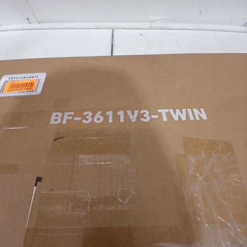 HEAVY DUTY METAL BEDFRAME - 14" - TWIN - BLACK - (MODEL:BF-3611V3-TWIN) image 2