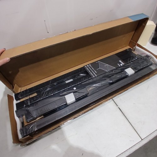 HEAVY DUTY METAL BEDFRAME - 14" - TWIN - BLACK - (MODEL:BF-3611V3-TWIN) image 3