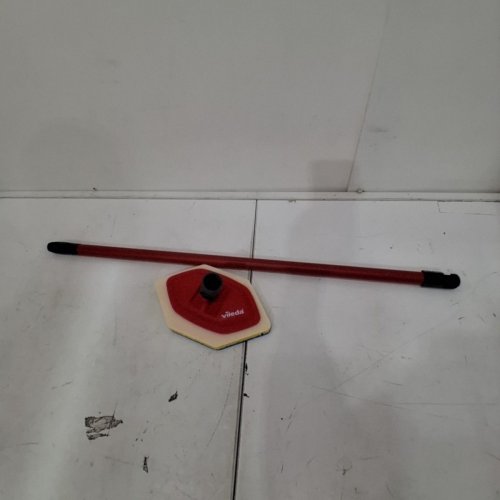 VILEDA BATH MAGIC SPONGE MOP EXTENDABLE REUSABLE 360 SWIVEL HEAD (MODEL: 179651) image 2