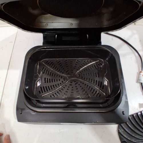 NINJA FOODI XL 5-IN-1 INDOOR GRILL/AIR FRIER - BLACK - (BG500C) image 5