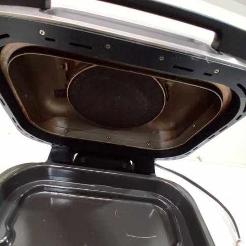 NINJA FOODI XL 5-IN-1 INDOOR GRILL/AIR FRIER - BLACK - (BG500C) image 7