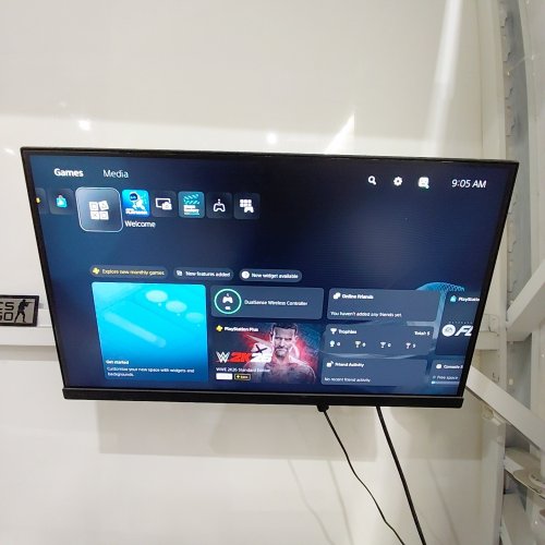 SONY PLAYSTATION 5 SLIM *UPDATED MODEL* (PS5) CONSOLE WITH WIRELESS CONTROLLER - DISC EDITION - 1TB (MODEL: CFI-2115) image 2