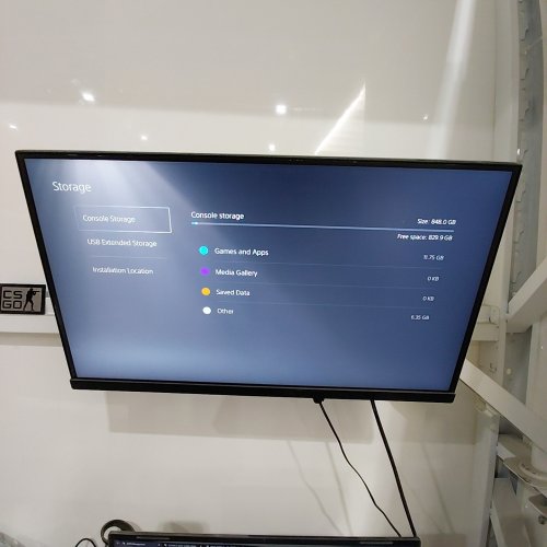 SONY PLAYSTATION 5 SLIM *UPDATED MODEL* (PS5) CONSOLE WITH WIRELESS CONTROLLER - DISC EDITION - 1TB (MODEL: CFI-2115) image 6