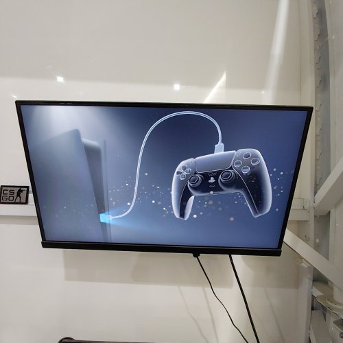SONY PLAYSTATION 5 SLIM *UPDATED MODEL* (PS5) CONSOLE WITH WIRELESS CONTROLLER - DISC EDITION - 1TB (MODEL: CFI-2115) image 7