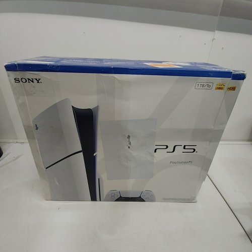 SONY PLAYSTATION 5 SLIM *UPDATED MODEL* (PS5) CONSOLE WITH WIRELESS CONTROLLER - DISC EDITION - 1TB (MODEL: CFI-2115) image 9