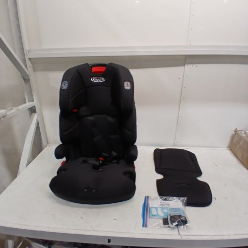GRACO TRANZITIONS 3-IN-1 HARNESS BOOSTER SEAT - 22-100LBS - PROOF BLACK (MODEL: 2035724) image 4