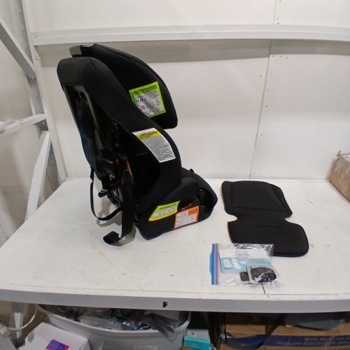 GRACO TRANZITIONS 3-IN-1 HARNESS BOOSTER SEAT - 22-100LBS - PROOF BLACK (MODEL: 2035724) image 7