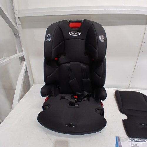 GRACO TRANZITIONS 3-IN-1 HARNESS BOOSTER SEAT - 22-100LBS - PROOF BLACK (MODEL: 2035724) image 8