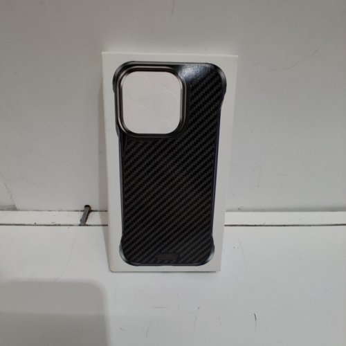 REBEL FLEX MAGSAFE COMPATIBLE PHONE CASE FOR IPHONE 15 PRO - BLACK image 2