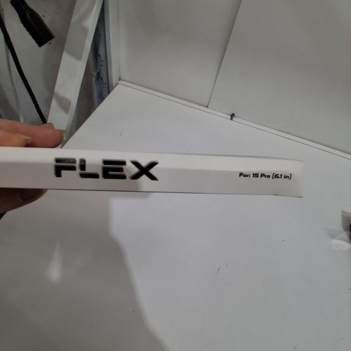REBEL FLEX MAGSAFE COMPATIBLE PHONE CASE FOR IPHONE 15 PRO - BLACK image 4