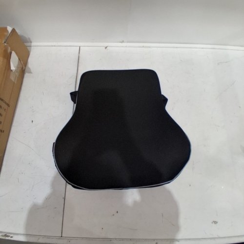 OBUSFORME MEMORY FOAM LUMBAR PILLOW BACK CUSHION - 17" X 12"- BLACK (MODEL: CU-BLKRM-CA) image 2
