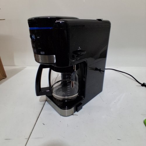 CUISINART PROGRAMMABLE COFFEEMAKER & HOT WATER SYSTEM - 12-CUP - BLACK (MODEL: CHW-16C) image 3