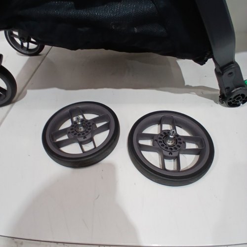 UPPABABY MINU V3 LIGHTWEIGHT FOLDABLE STROLLER - ADA (SANDSTONE MÉLANGE) (MODEL: 0803-MIN-NA-ADA) image 3