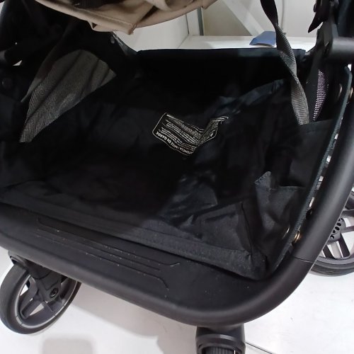UPPABABY MINU V3 LIGHTWEIGHT FOLDABLE STROLLER - ADA (SANDSTONE MÉLANGE) (MODEL: 0803-MIN-NA-ADA) image 5