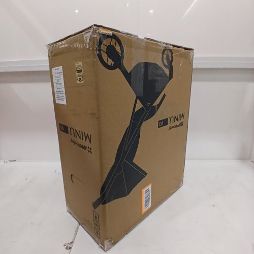 UPPABABY MINU V3 LIGHTWEIGHT FOLDABLE STROLLER - ADA (SANDSTONE MÉLANGE) (MODEL: 0803-MIN-NA-ADA) image 11