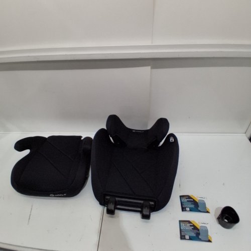 SAFETY 1ST 2-IN-1 LIGHTWEIGHT GROWMATE BELT-POSITIONING BOOSTER CAR SEAT WITH HIGH-BACK TO BACKLESS & ADJUSTABLE HEADREST- BLACK (MODEL:22267CHHR) image 3