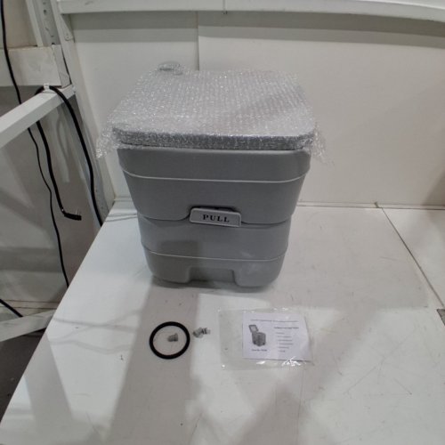 SEARQING PORTABLE ENVIRONMENTAL AND LEAK PROOF TOILET FOR CAMPING - 5.3GAL CAPACITY - GREY (MODEL: OC08) image 3