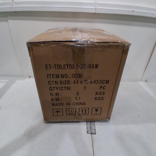 SEARQING PORTABLE ENVIRONMENTAL AND LEAK PROOF TOILET FOR CAMPING - 5.3GAL CAPACITY - GREY (MODEL: OC08) image 4