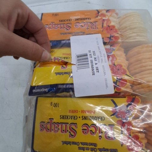 12PK CLUB SUPREME RICE SNAPS VARIETY PACK - 100G (EACH) - ASSORTED FLAVOURS image 5