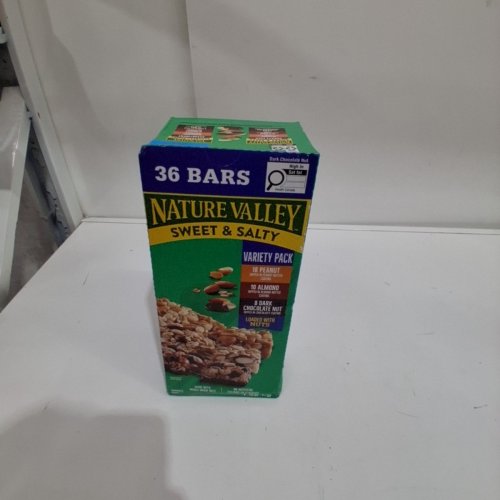 36PK NATURE VALLEY SWEET & SALTY GRANOLA BARS, 35G EACH image 3