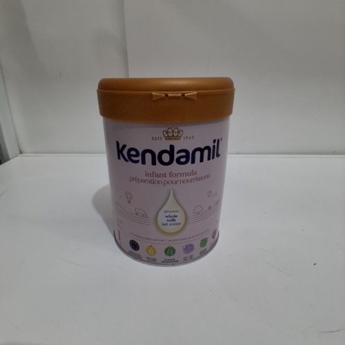 KENDAMIL INFANT WHOLE MILK POWDER FORMULA - EUROPEAN MADE - 0-12 MONTHS - 800G image 2