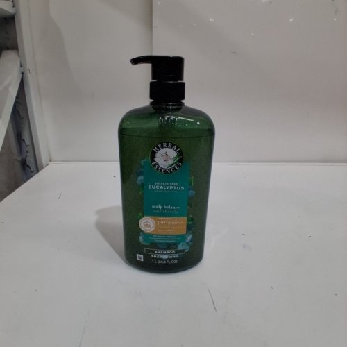 HERBAL ESSENCES SULFATE FREE SCALP BALANCE EUCALYPTUS SHAMPOO - 1 L image 2