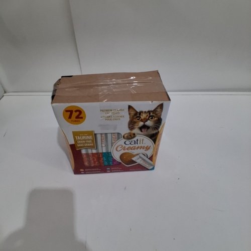 53PK CATIT CREAMY LICKABLE TREATS, MEGA MIX - 15G EACH image 4