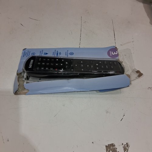 PHILIPS 3 DEVICE UNIVERSAL TV REMOTE - BLACK (MODEL: SRP4322B/27) image 3