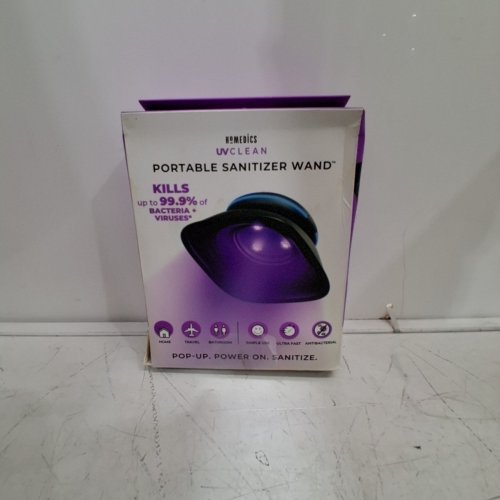 HOMEDICS UV CLEAN POP-UP PORTABLE SANITIZER WAND - BLACK (SAN-W100-BK) image 4