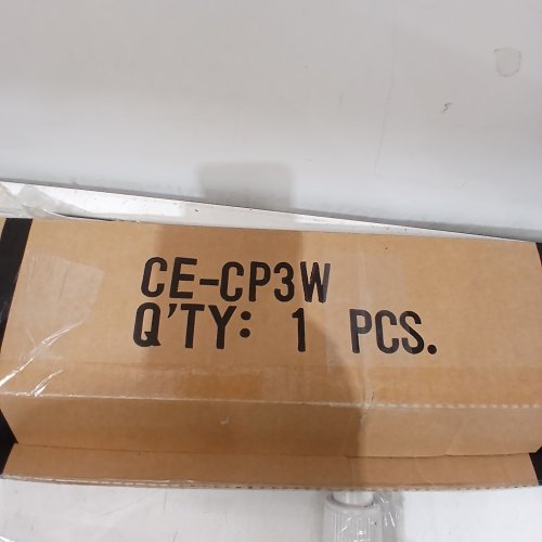 CLINTON TELESCOPING CEILING MOUNT CAMERA POLE - 3FT - WHITE (MODEL: CE-CP3W) image 2