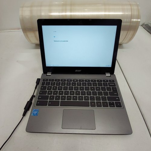 ACER CHROMEBOOK OS - 11.6" SCREEN - 4G RAM / 16G SSD - BLACK - (MODEL: C740-C5U9) image 2