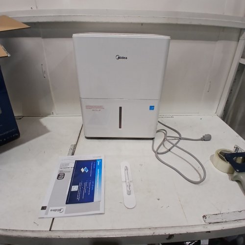 MIDEA EASYDRY DEHUMIDIFIER WITH DIGITAL DISPLAY - 1500SQ.FT. COVERAGE - WHITE (MODEL: MAD22C1AWS) image 3