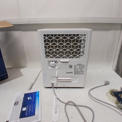 MIDEA EASYDRY DEHUMIDIFIER WITH DIGITAL DISPLAY - 1500SQ.FT. COVERAGE - WHITE (MODEL: MAD22C1AWS) image 5