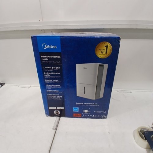 MIDEA EASYDRY DEHUMIDIFIER WITH DIGITAL DISPLAY - 1500SQ.FT. COVERAGE - WHITE (MODEL: MAD22C1AWS) image 6