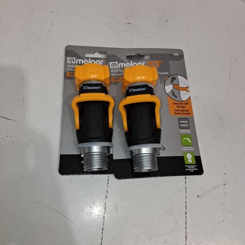 2 MELNOR XT EZ-FLOW CONTROL VALVE - ORANGE / BLACK (MODEL: 355) image 2