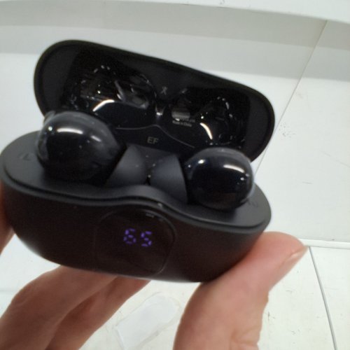 BTOOTOS IN-EAR TRUE WIRELESS BLUETOOTH EARBUDS WITH NOISE CANCELLING MIC, IP7 WATERPROOF AND TOUCH CONTROL - BLACK (MODEL: A90 PRO) image 4